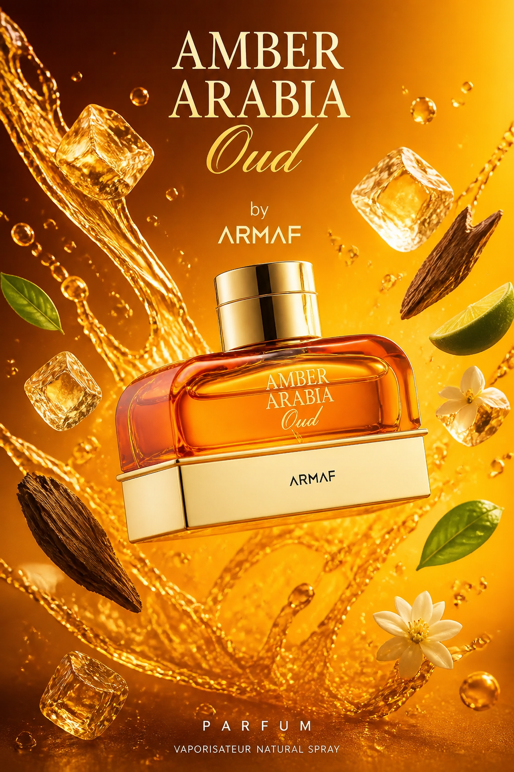 Armaf Amber Arabia Oud Apă de Parfum 100 ml