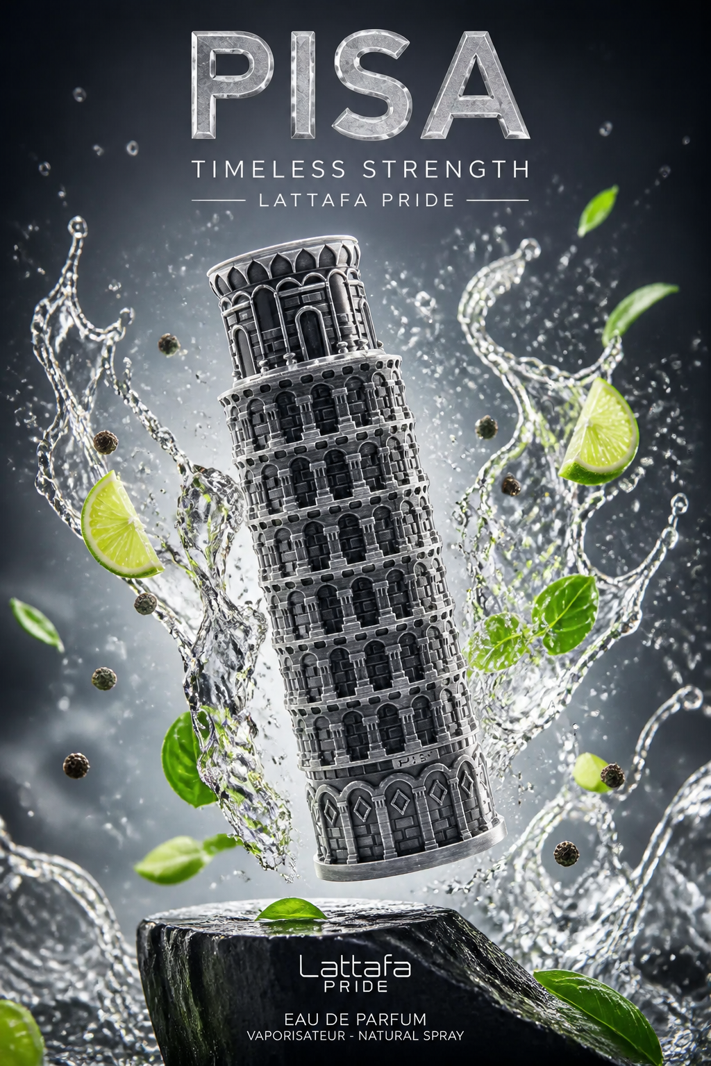 Lattafa Pride Pisa Apă de Parfum 100 ml
