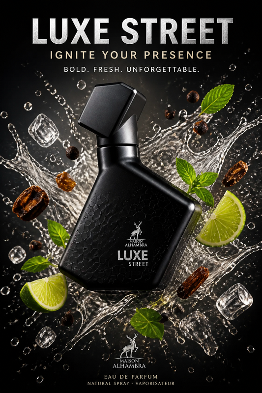 Maison Alhambra Luxe Street Eau de Parfum Unisex 100 ml