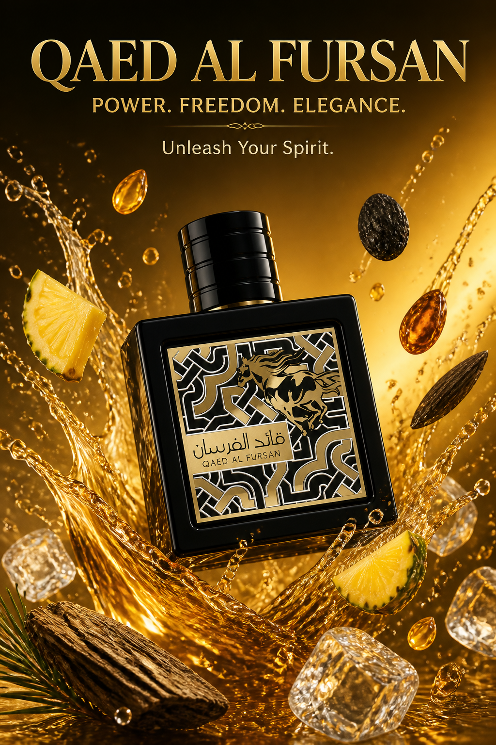 Lattafa Qaed Al Fursan Apă de Parfum 90 ml