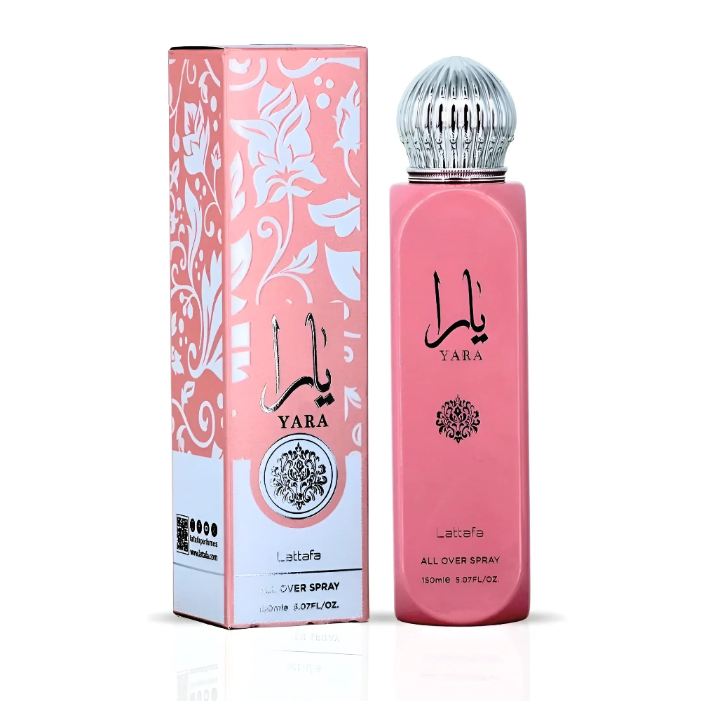 Lattafa Yara All Over Spray pentru Femei 150 ml