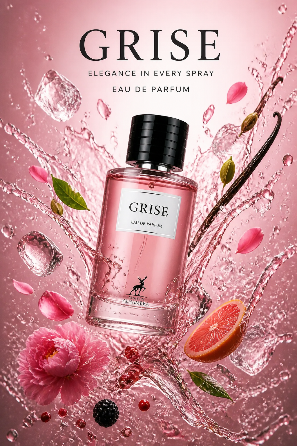 Maison Alhambra Grise Apă de parfum 100 ml