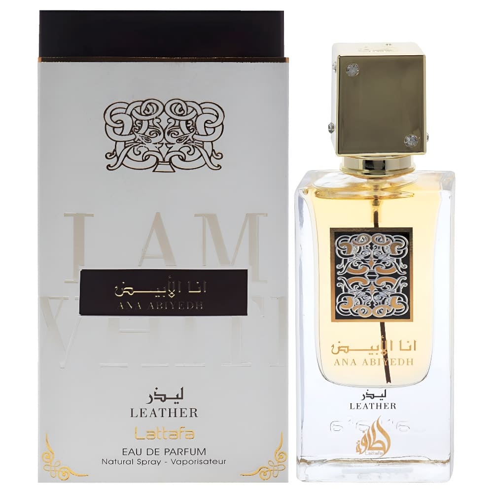 Lattafa Ana Abiyedh Leather Eau de Parfum 60 ml