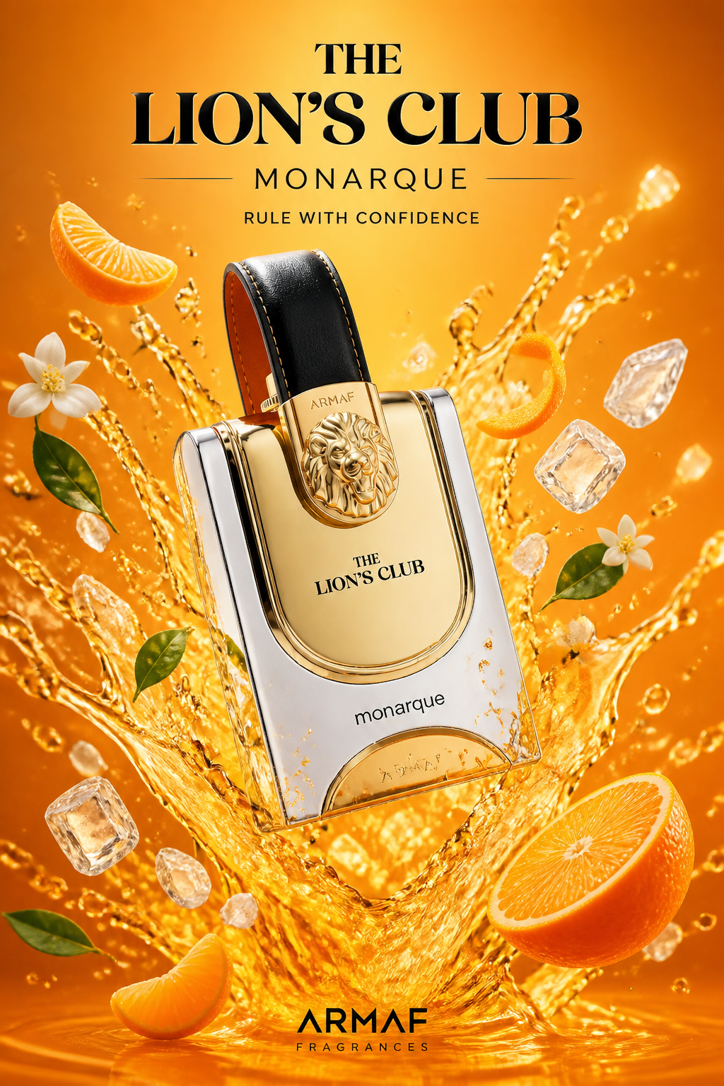Armaf The Lion's Club Monarque Eau de Parfum 100 ml