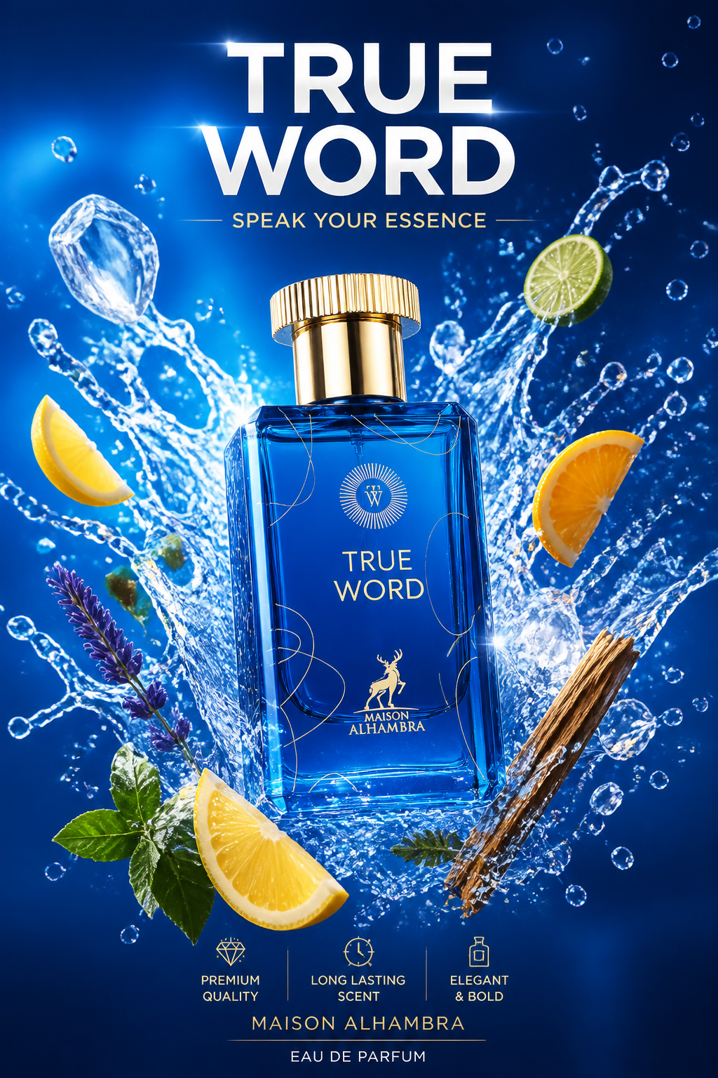 Maison Alhambra True Word Apă de parfum 100 ml