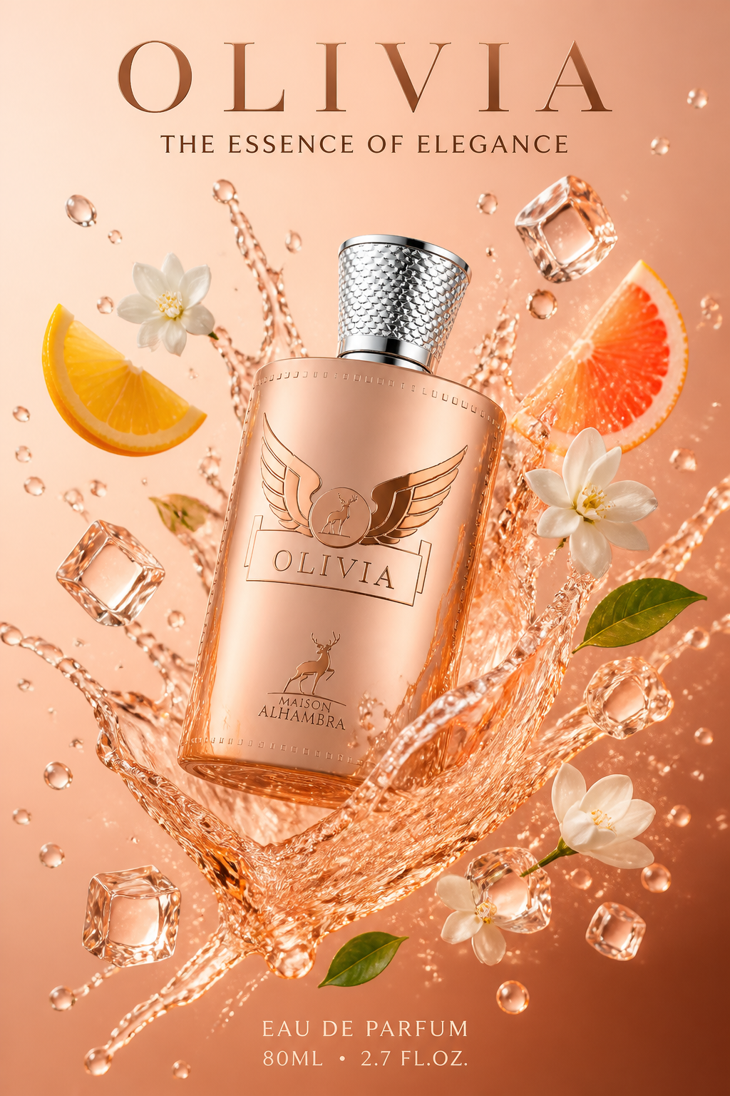 Maison Alhambra Olivia Eau de Parfum 80 ml