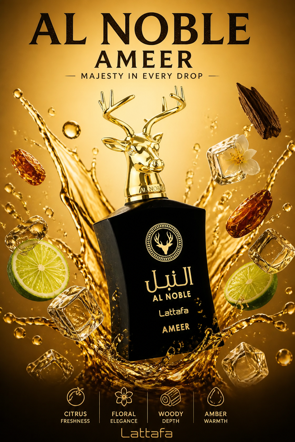 Lattafa Al Noble Ameer Eau de Parfum 100 ml