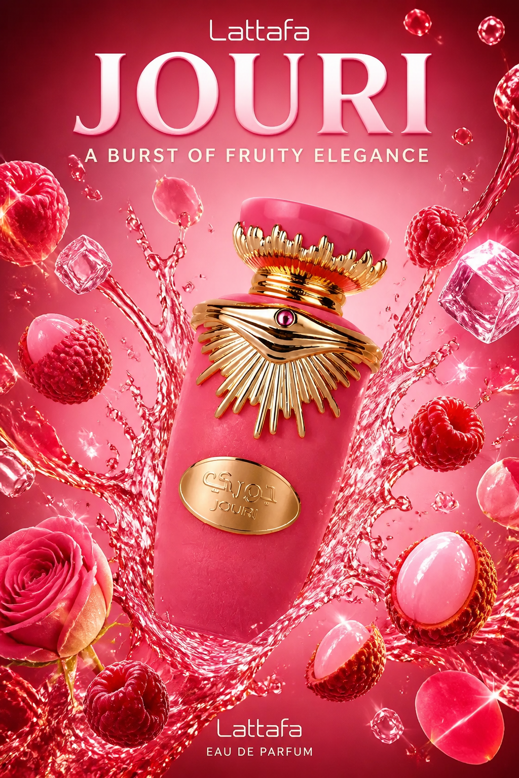 Lattafa Jouri Eau de Parfum 100 ml