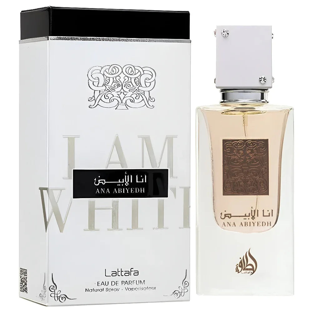 Lattafa Ana Abiyedh White Apă de parfum 60 ml