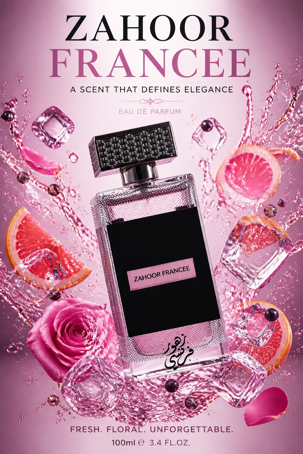 Ard Al Zaafaran Zahoor Francee Apă de Parfum 100 ml