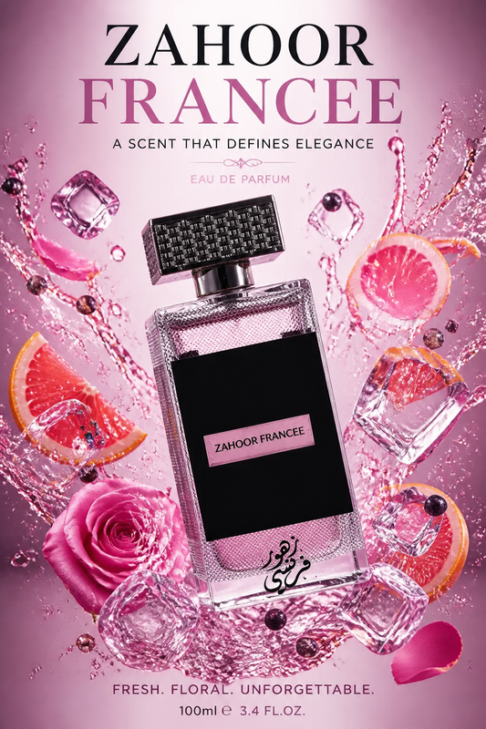 Ard Al Zaafaran Zahoor Francee Eau de Parfum 100 ml