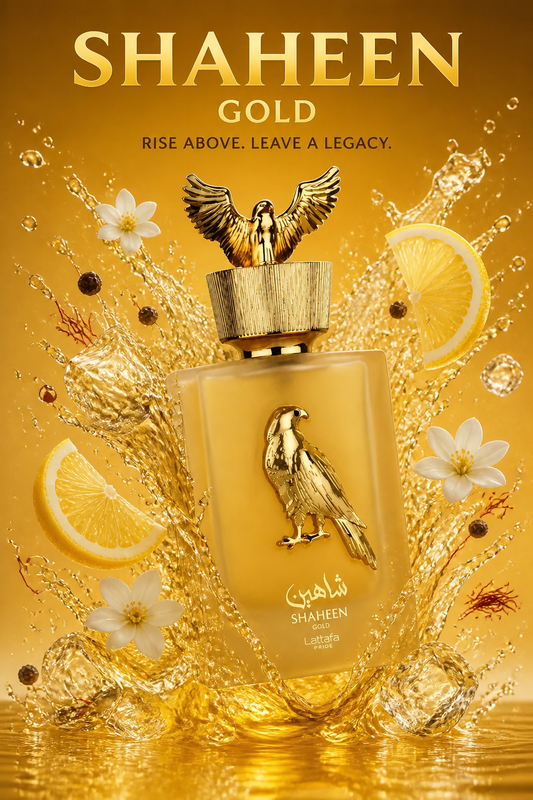 Lattafa Pride Shaheen Gold Apă de parfum 100 ml