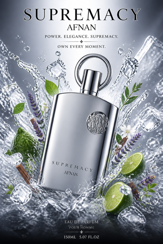 Afnan Supremacy Silver Eau de Parfum 150 ml