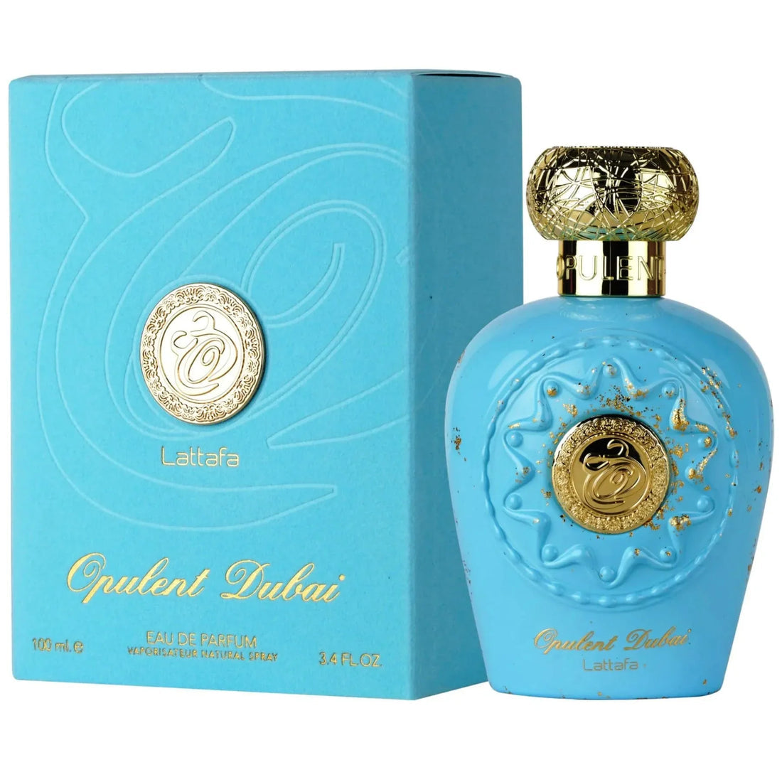 Lattafa Opulent Dubai Eau de Parfum 100 ml
