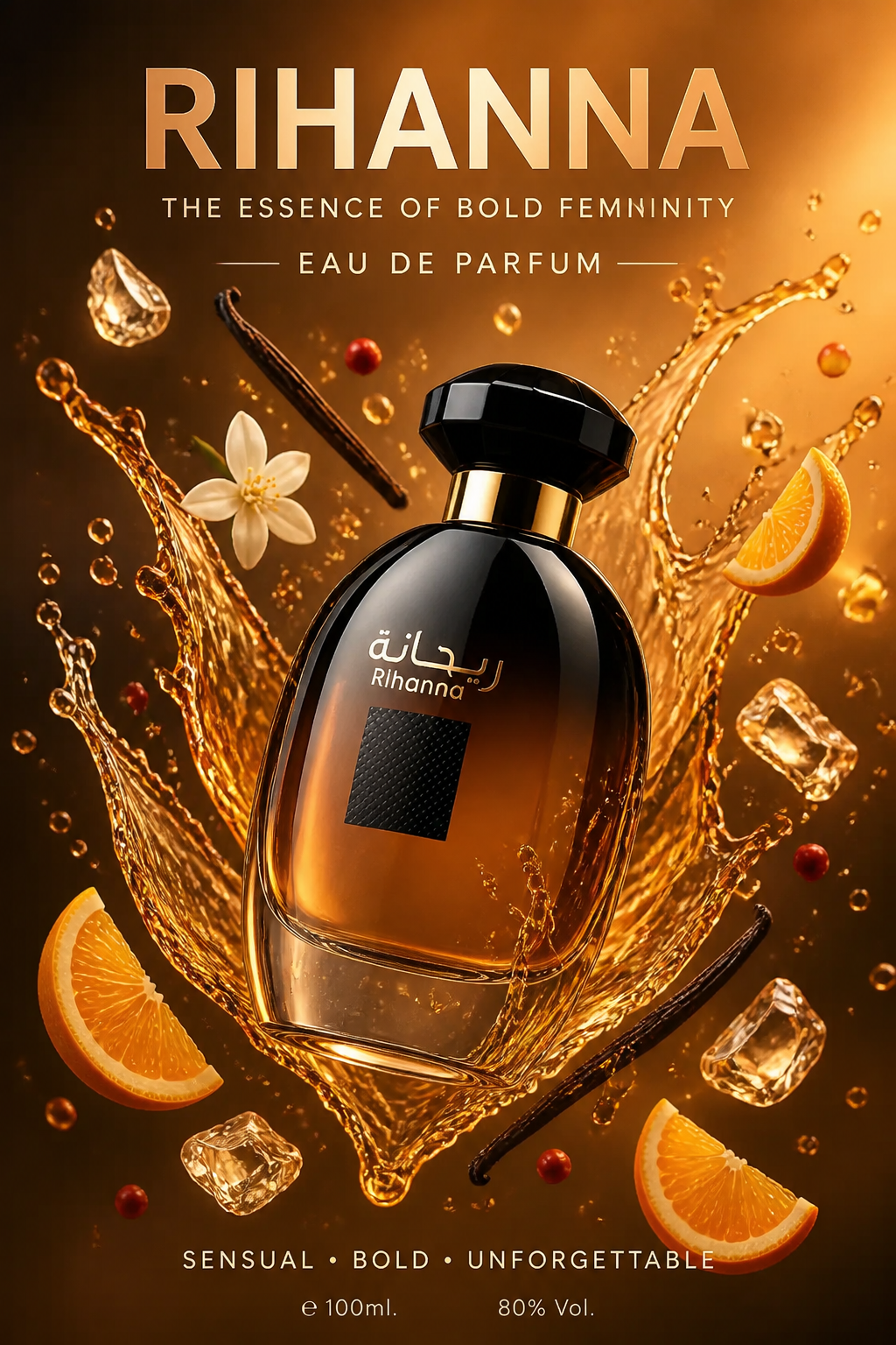 Ard Al Zaafaran Rihanna Apă de Parfum 100 ml