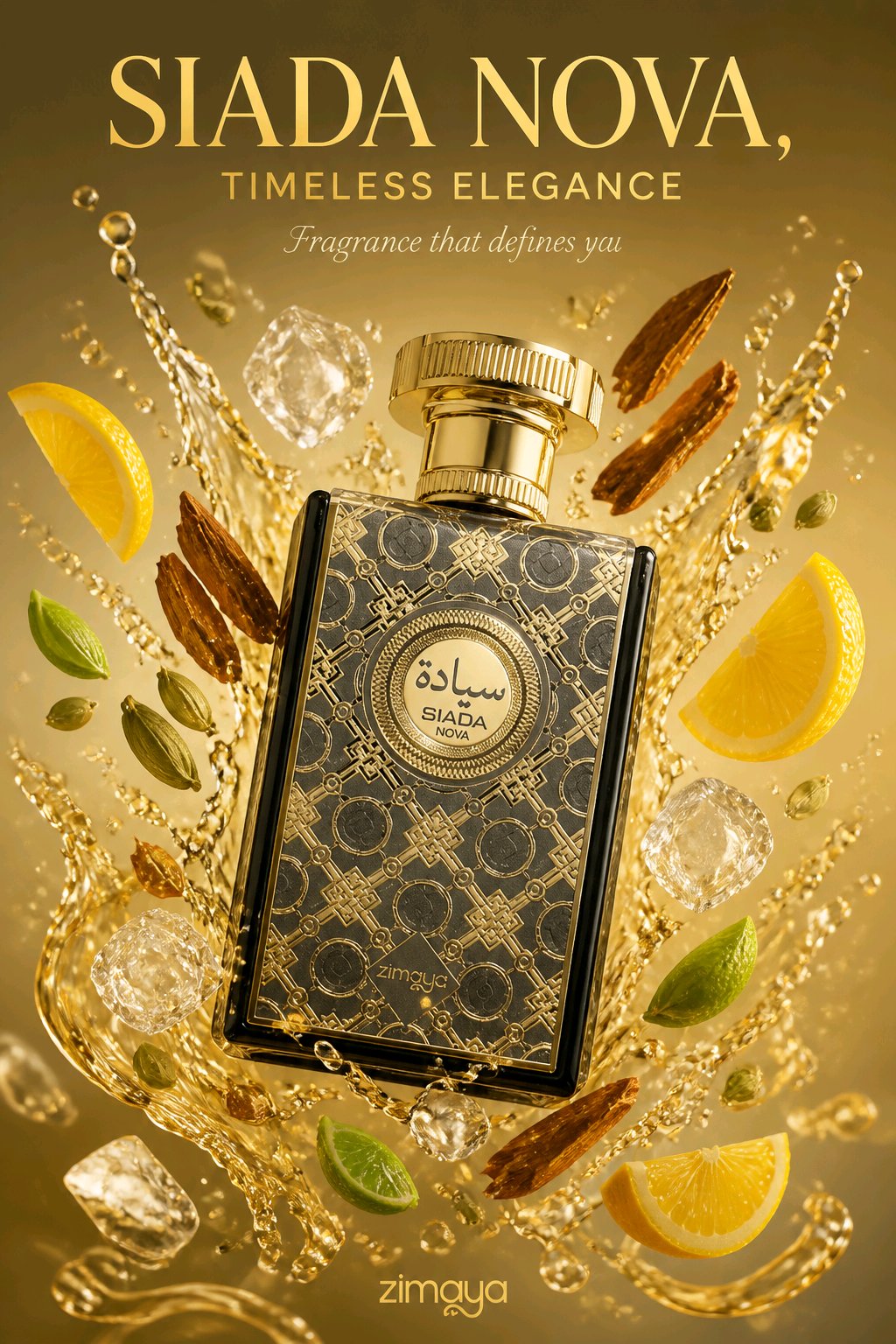 Zimaya Siada Nova Eau de Parfum Unisex 100 ml