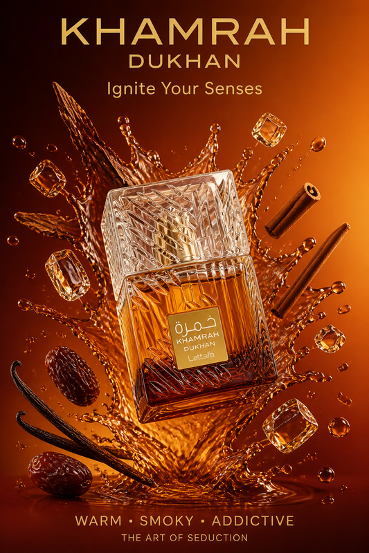 Lattafa Khamrah Dukhan Apă de Parfum 100 ml
