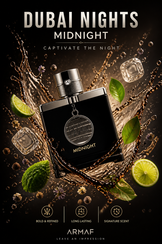 Armaf Dubai Nights Midnight Eau de Parfum 100 ml