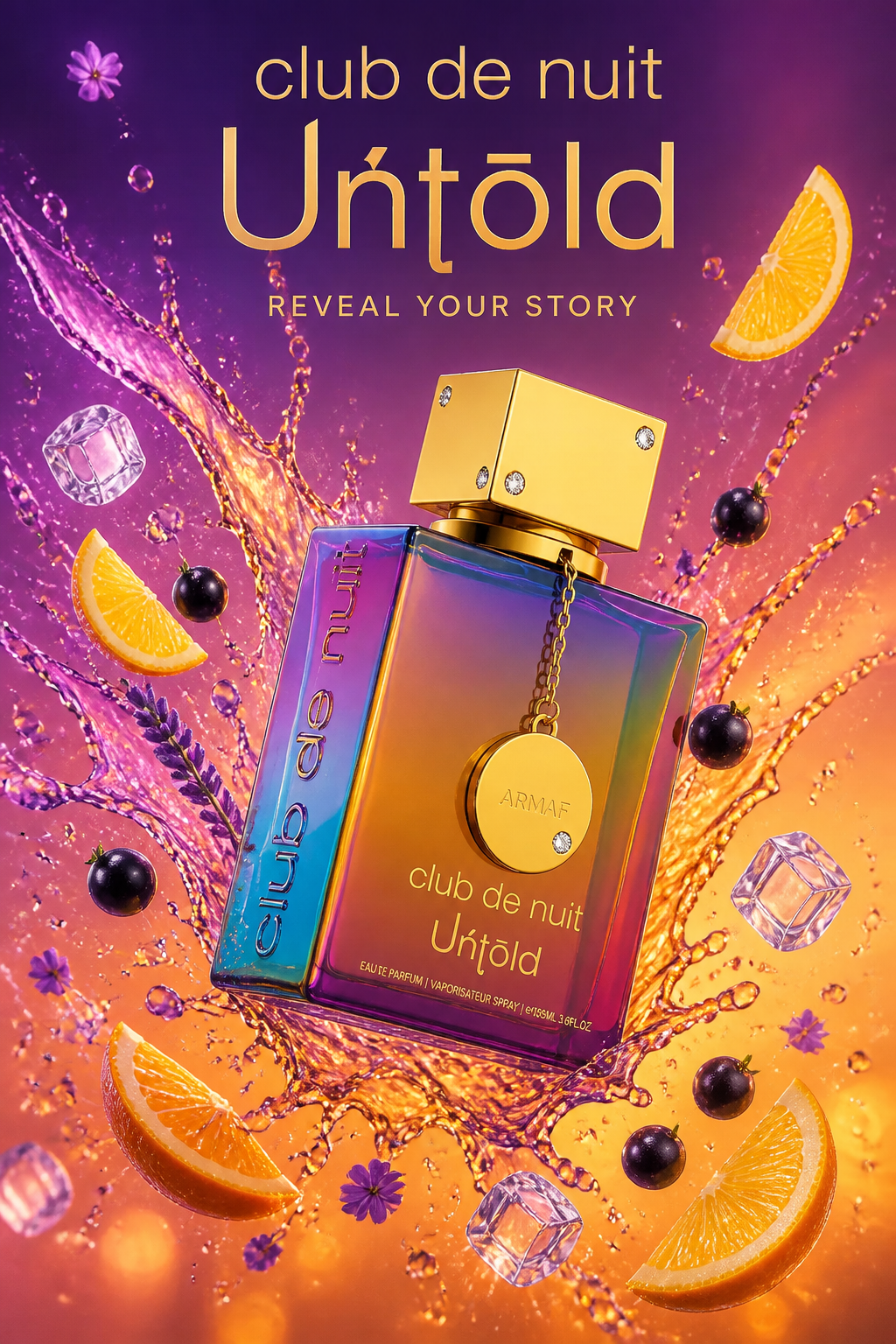 Armaf Club de Nuit Untold Eau de Parfum 105 ml