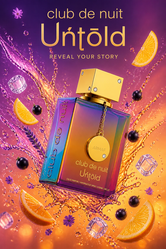 Armaf Club de Nuit Untold Eau de Parfum 105 ml