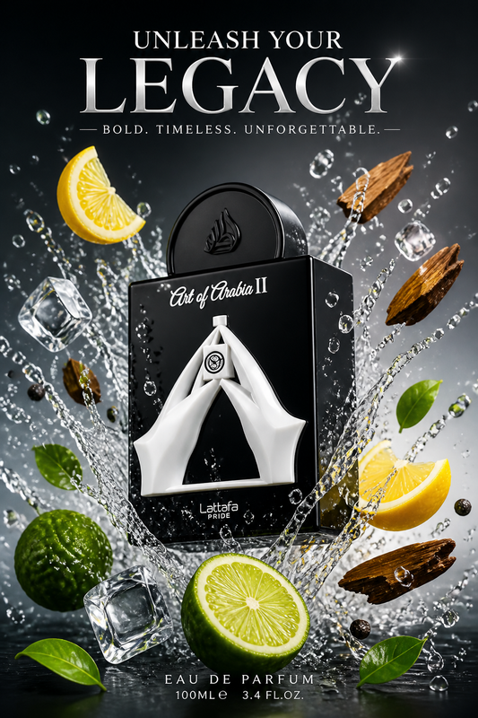 Lattafa Pride Art of Arabia II Apă de parfum 100 ml