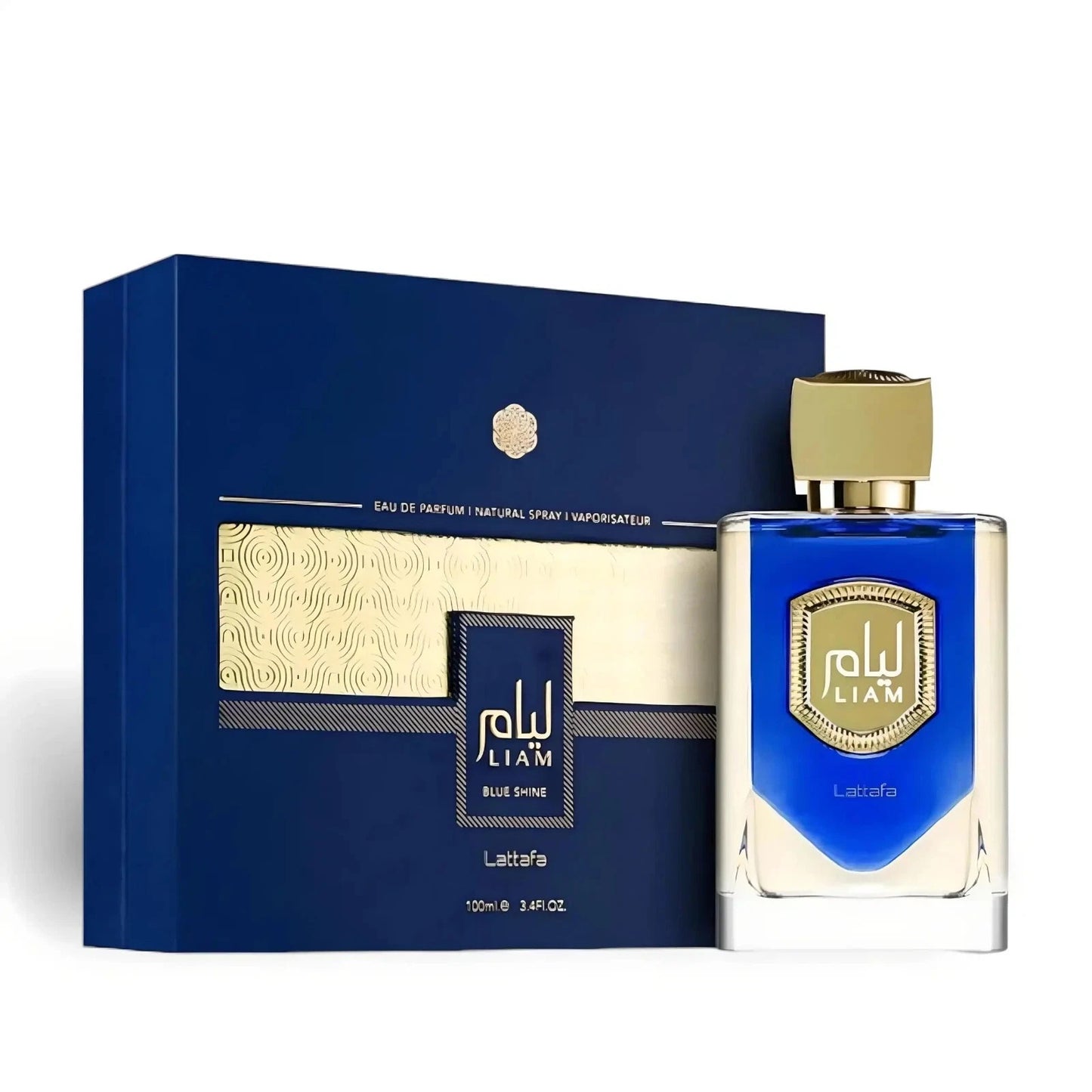Lattafa Liam Blue Shine Apă de Parfum 100 ml