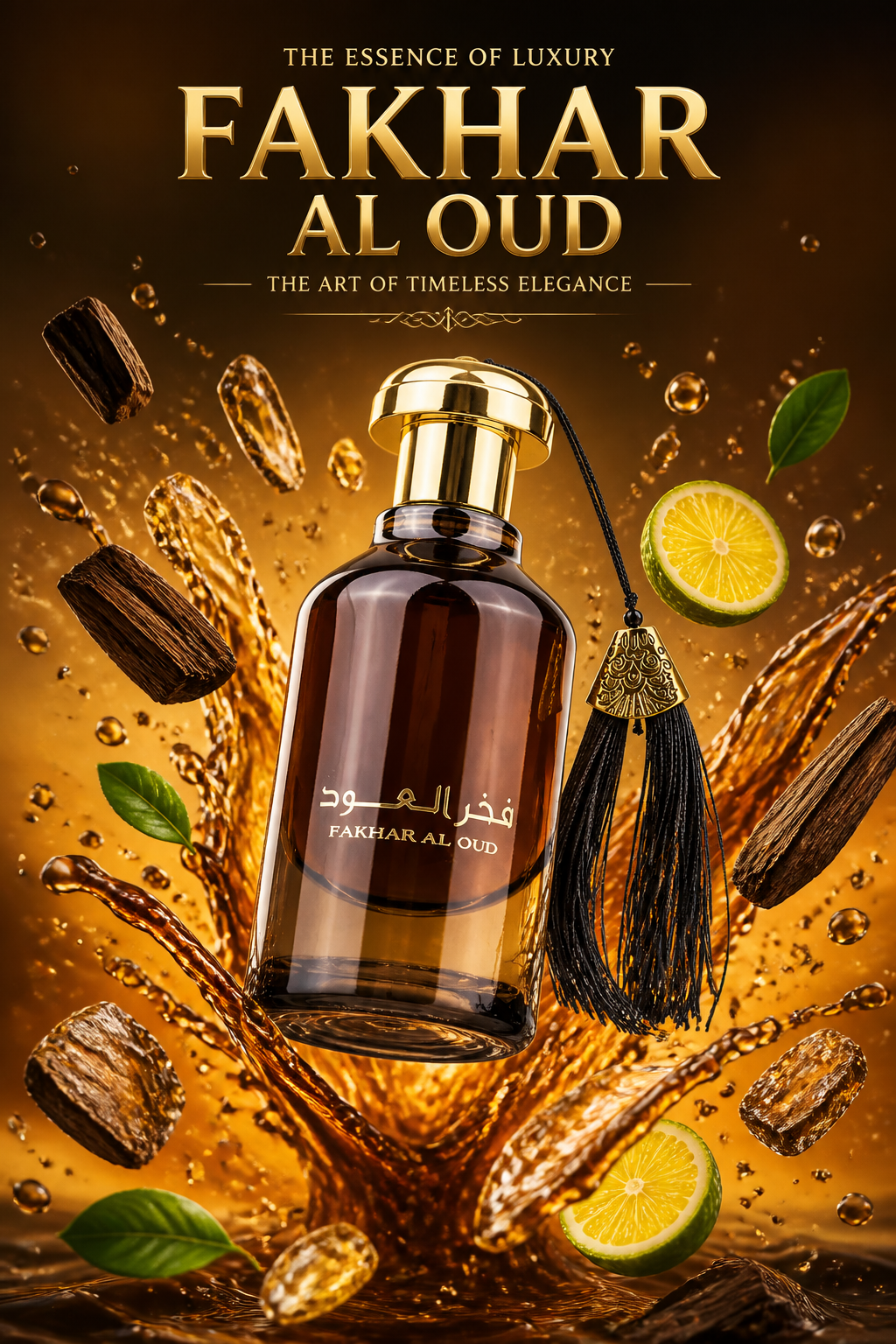 Ard Al Zaafaran Fakhar Al Oud Eau de Parfum 100 ml