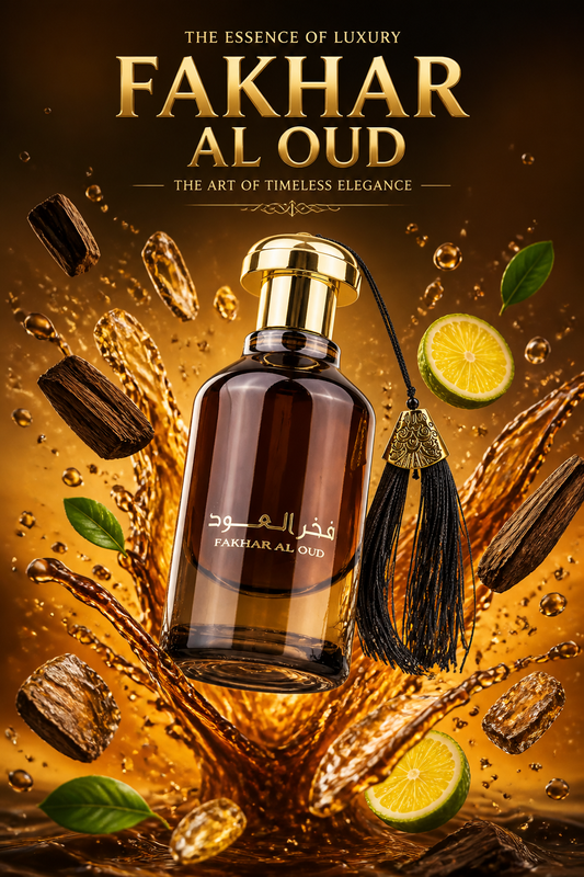Ard Al Zaafaran Fakhar Al Oud Eau de Parfum 100 ml