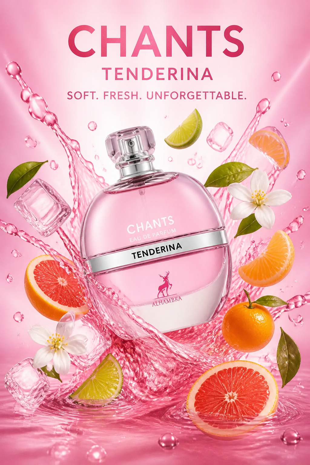 Maison Alhambra Chants Tenderina Eau de Parfum 100 ml