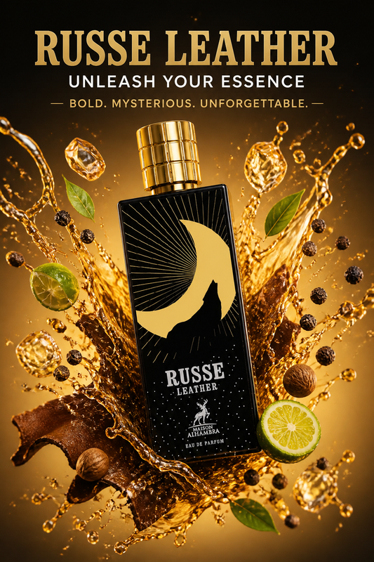Maison Alhambra Russe Leather Eau de Parfum Unisex 80 ml