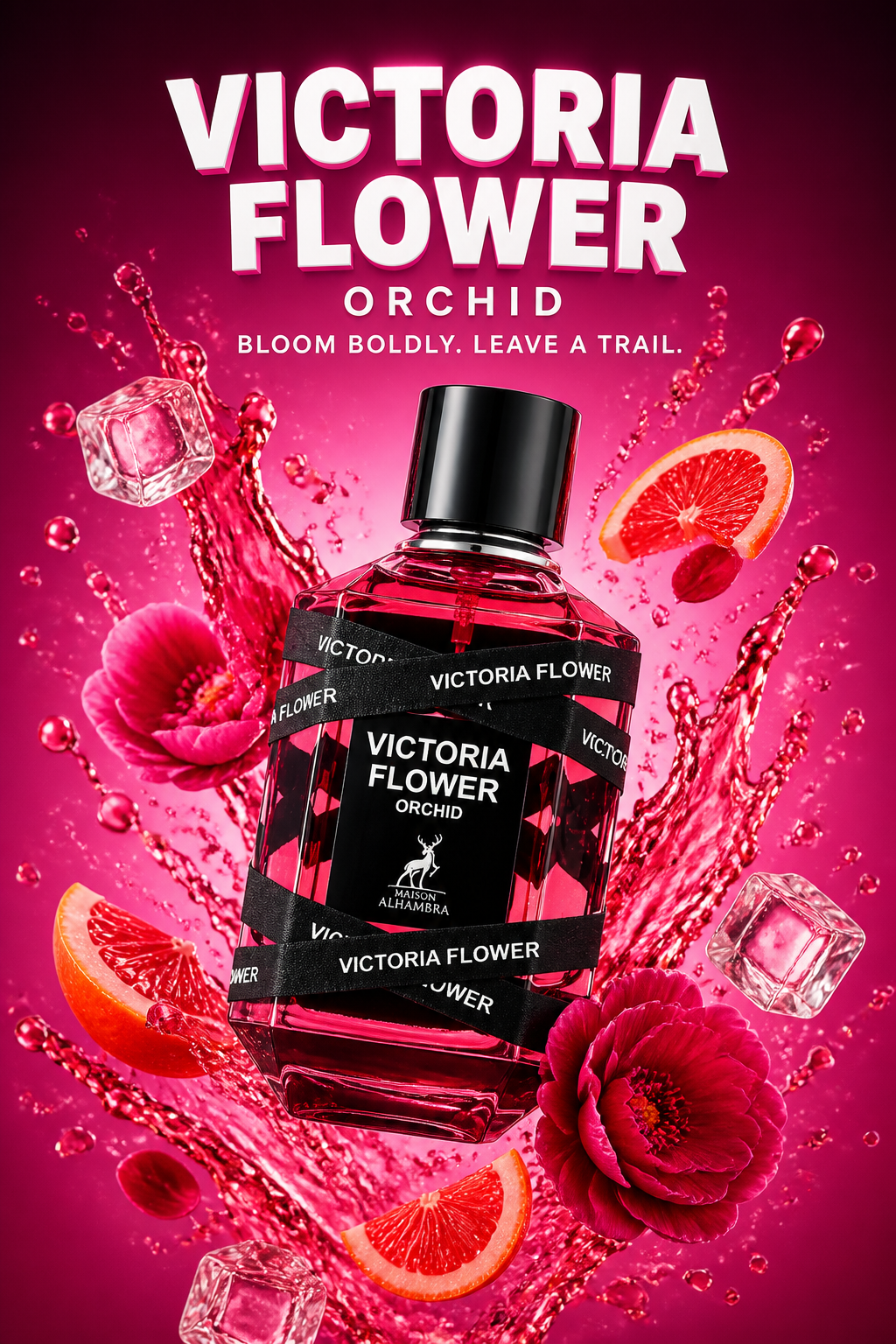 Maison Alhambra Victoria Flower Orchid Eau de Parfum 100 ml