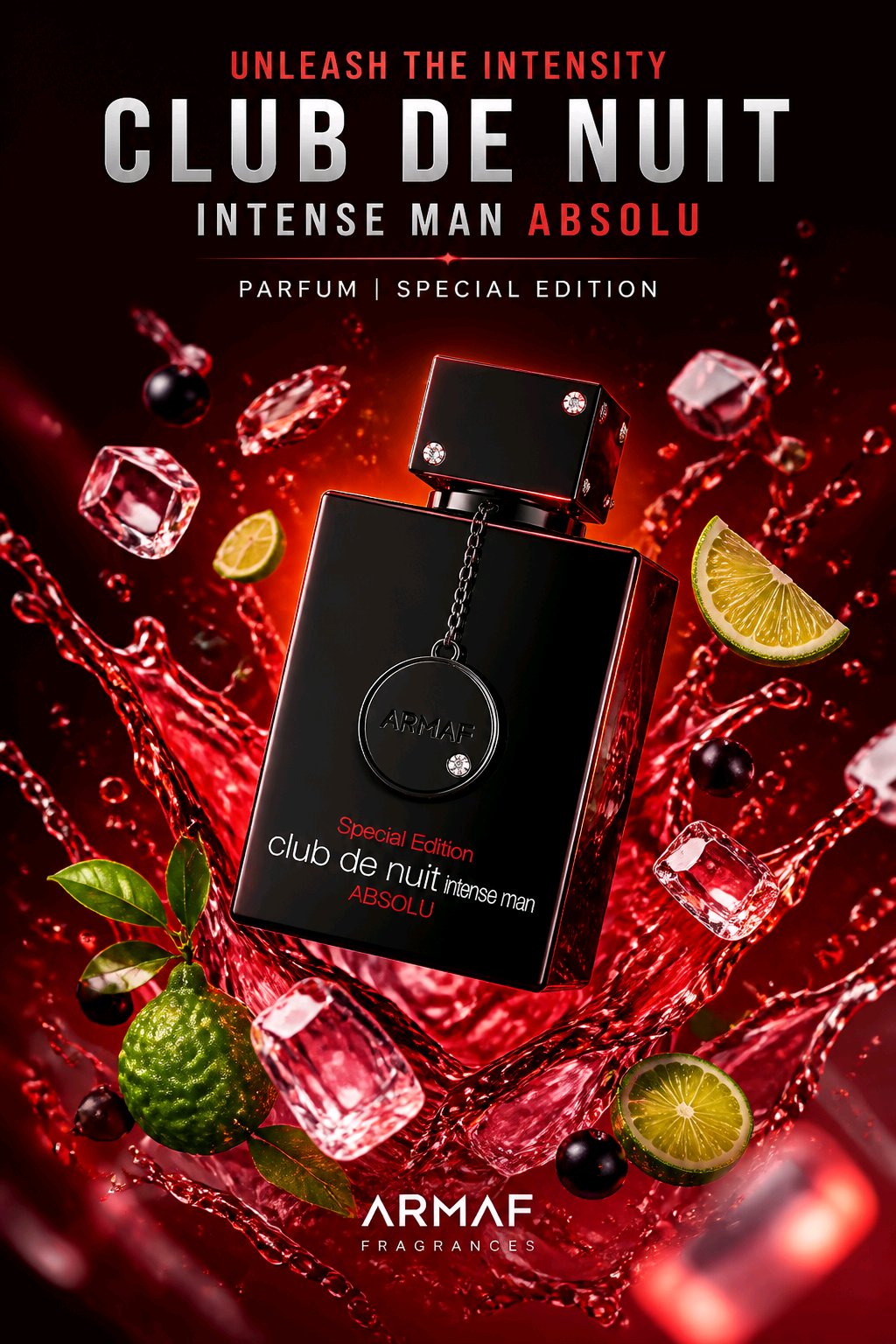 Armaf Club de Nuit Intense Man Absolu Parfum Special Edition pentru Bărbați 105 ml