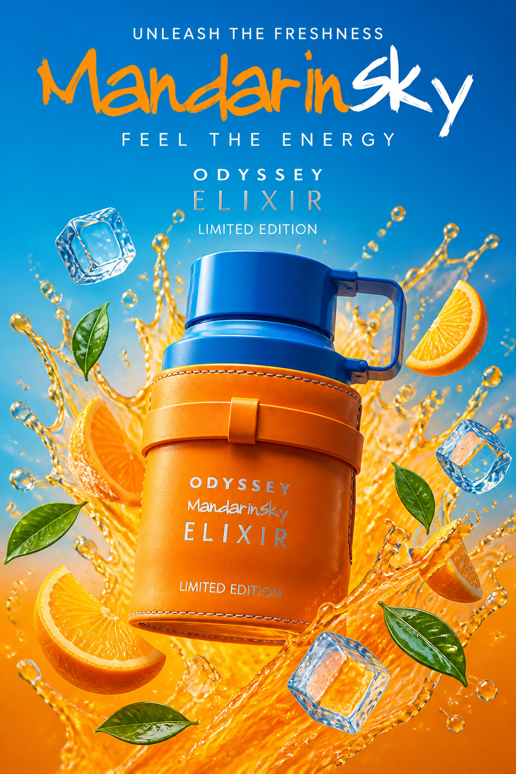 Armaf Odyssey Mandarin Sky Elixir Eau de Parfum pentru Bărbați 60 ml