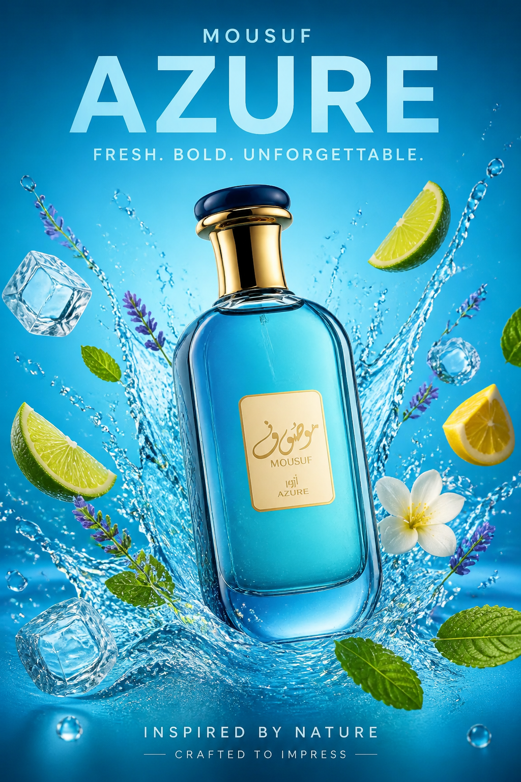 Ard Al Zaafaran Mousuf Azure Apă de Parfum 100 ml