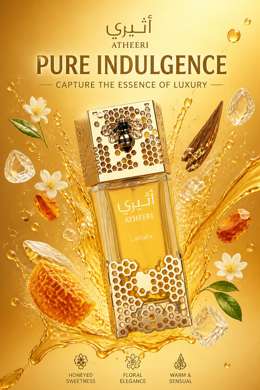 Lattafa Atheeri Eau de Parfum 100 ml