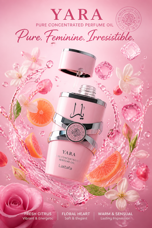 Lattafa Yara Concentrated Perfume Oil 20 ml