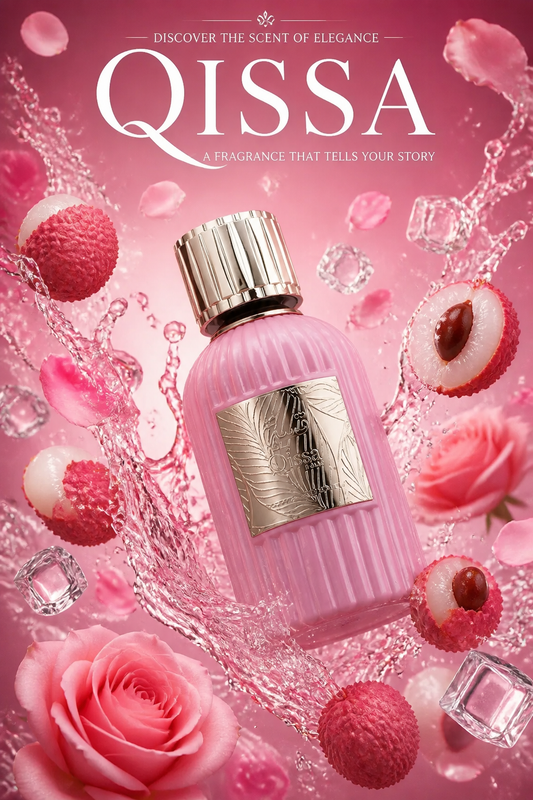 Paris Corner Qissa Pink Eau de Parfum 100 ml