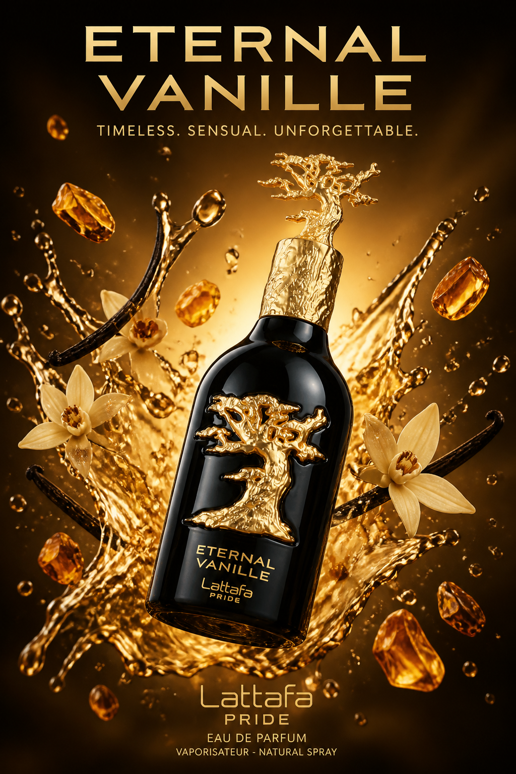 Lattafa Eternal Vanille Eau de Parfum 100 ml