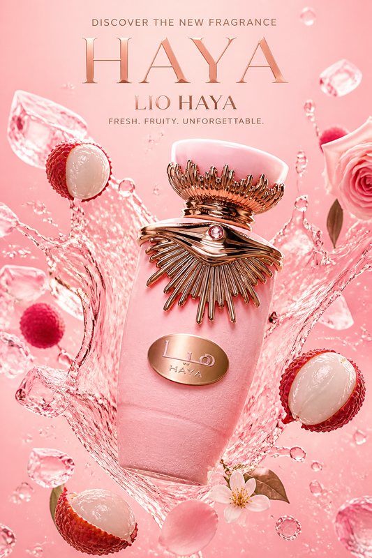 Apă de parfum Lattafa Haya 100 ml