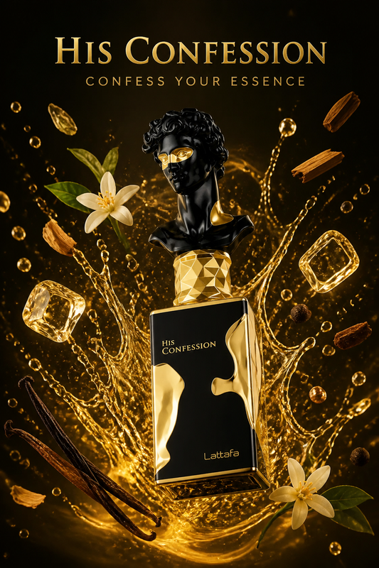 Lattafa His Confession Apă de Parfum 100 ml