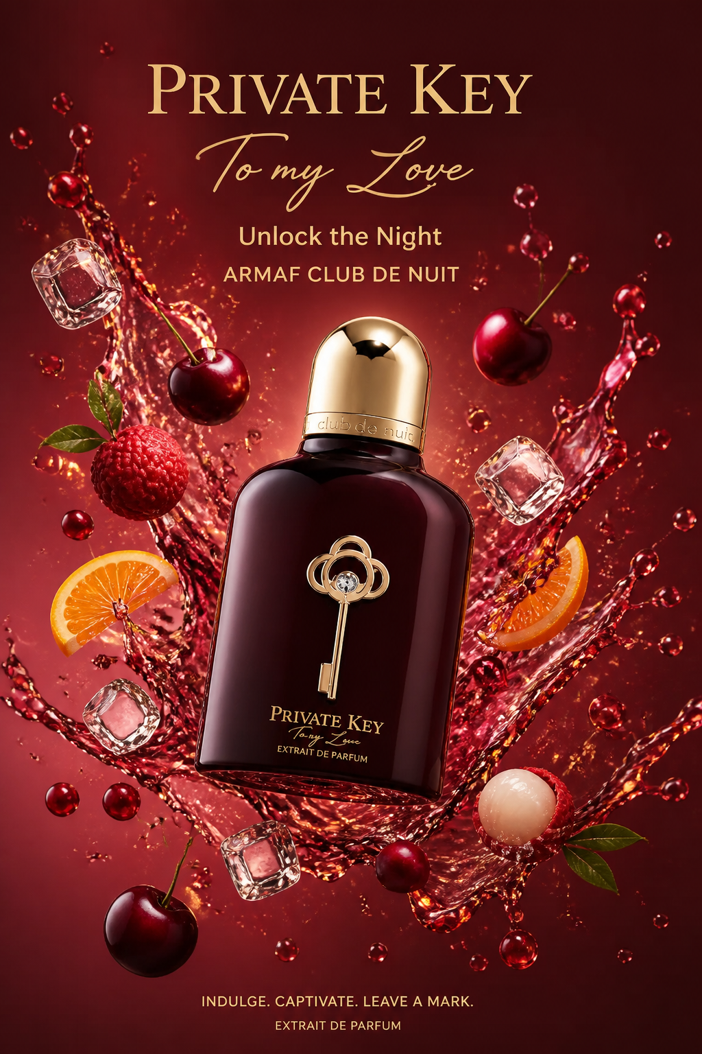 Armaf Private Key To My Love Eau de Parfum 100 ml