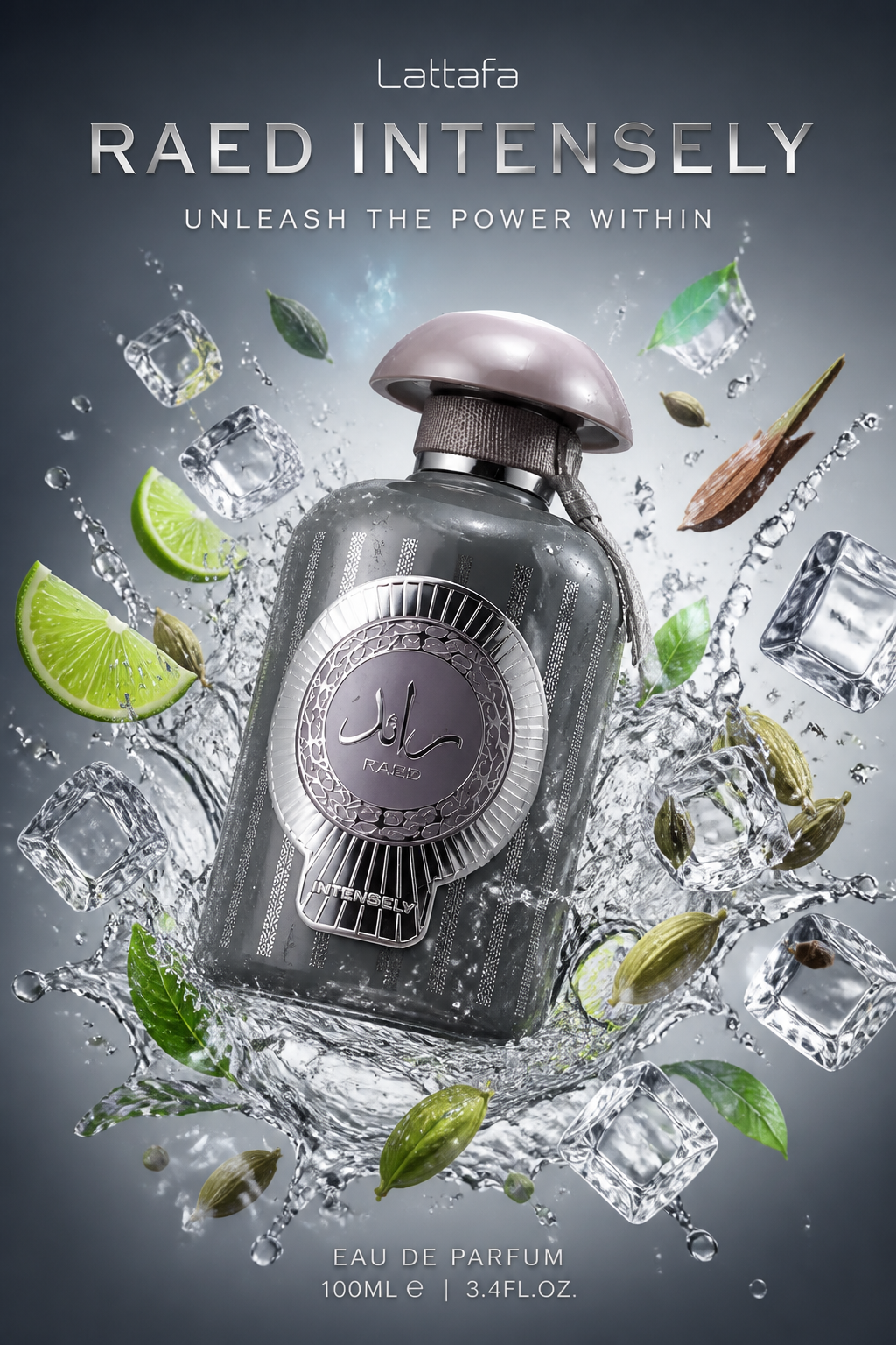 Lattafa Ra'ed Intensely Apă de Parfum 100 ml