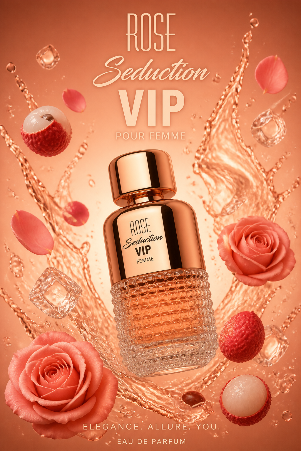 Maison Alhambra VIP Rose Seduction Eau de Parfum 100 ml
