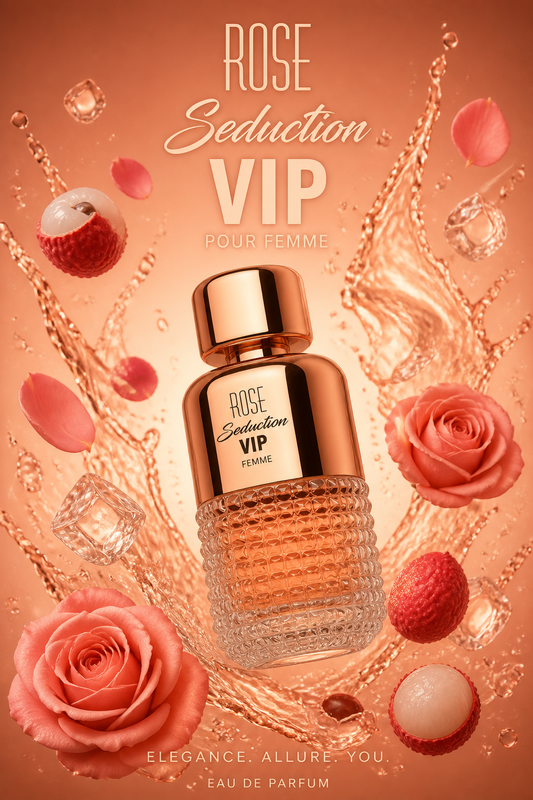 Maison Alhambra VIP Rose Seduction Eau de Parfum 100 ml