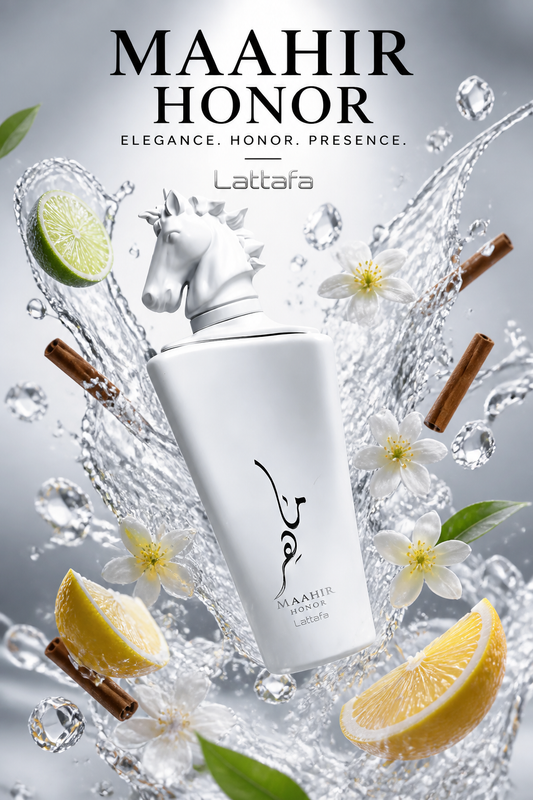 Lattafa Maahir Honor Eau de Parfum 100 ml