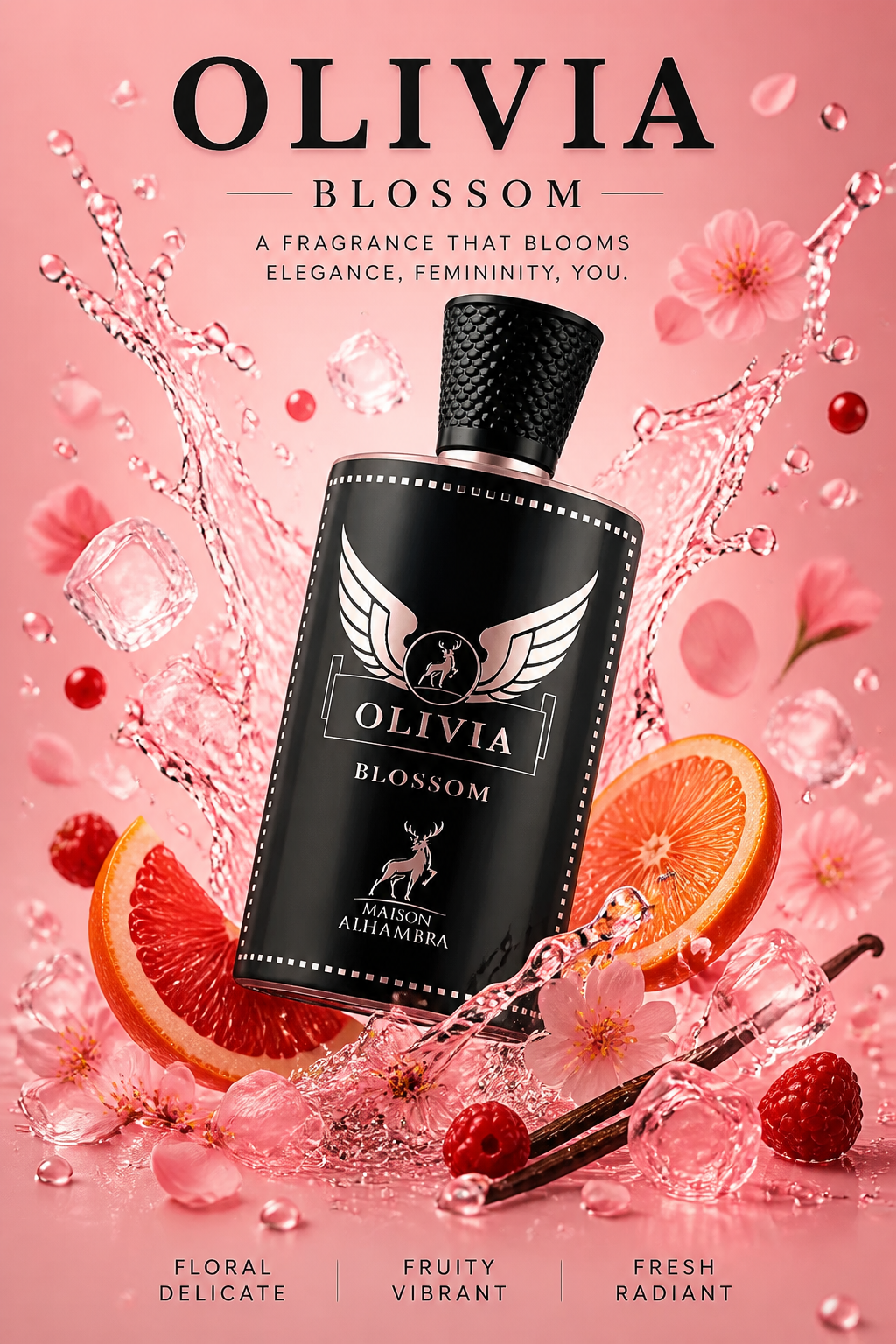 Maison Alhambra Olivia Blossom Eau de Parfum 80 ml