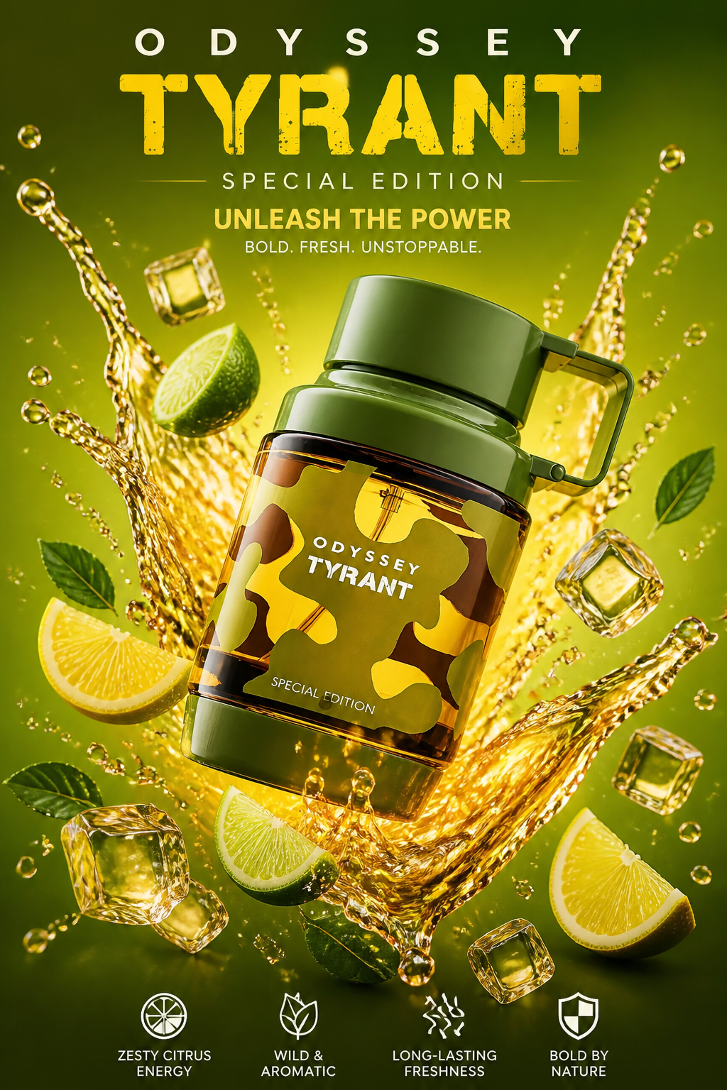 Armaf Odyssey Tyrant Apă de Parfum 100 ml
