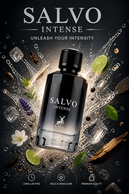Maison Alhambra Salvo Intense Eau de Parfum pentru Bărbați 100 ml