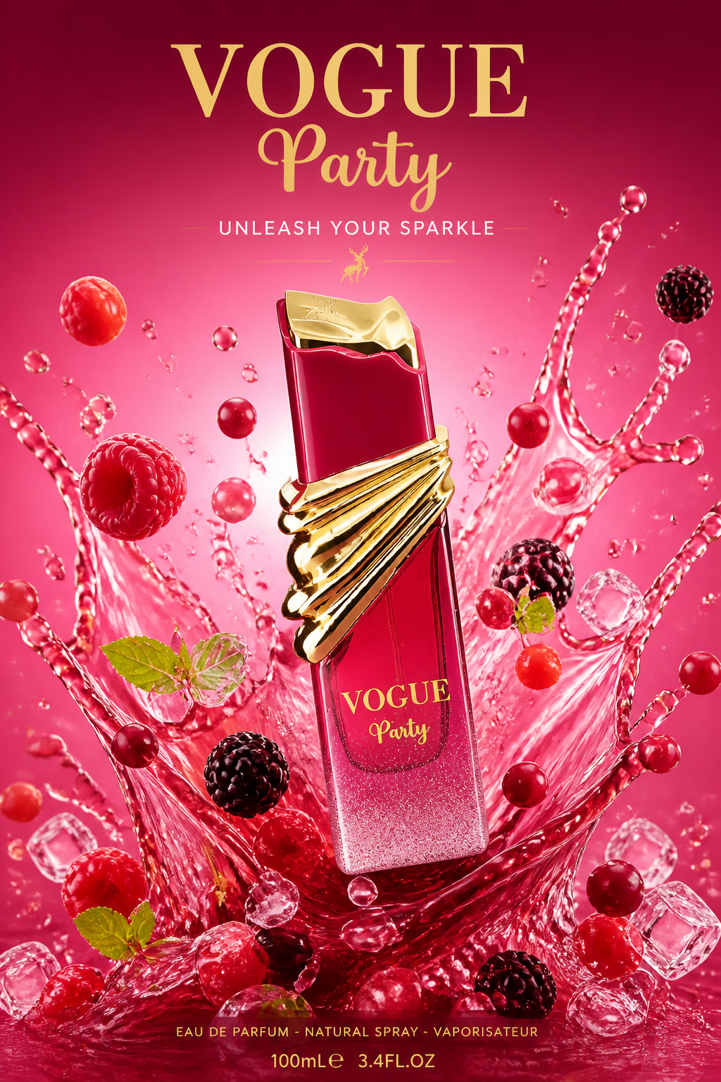 Maison Alhambra Vogue Party Eau de Parfum 100 ml