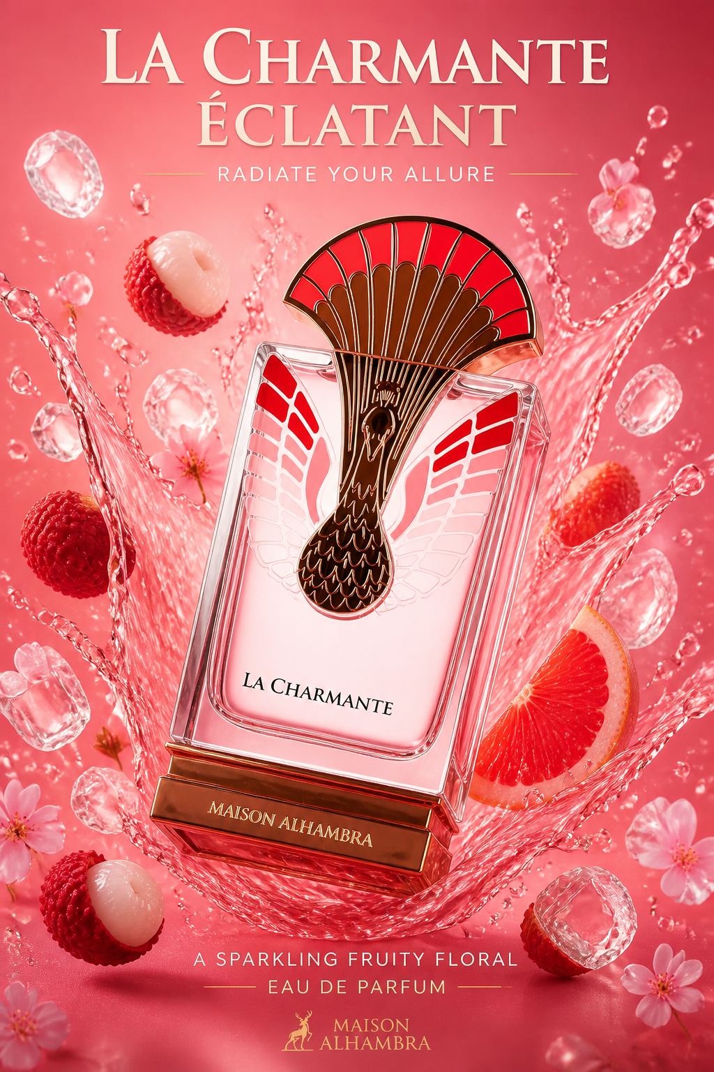 Maison Alhambra La Charmante Éclatant Eau de Parfum 100 ml